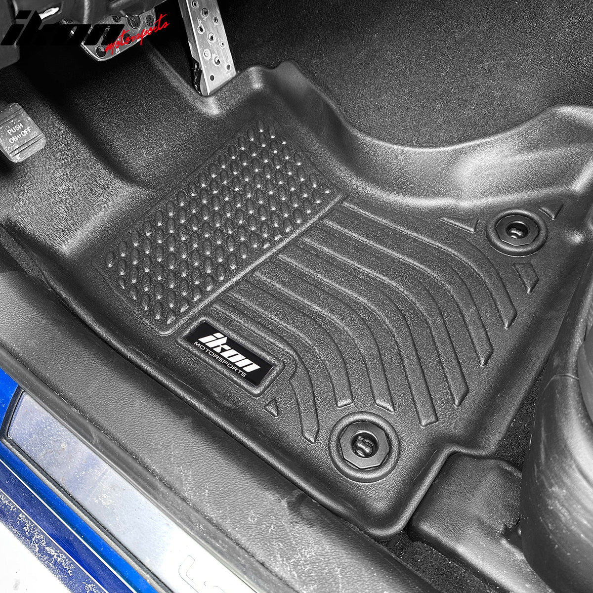Fits 14-26 Lexus IS-Series Sedan AWD TPE All Weather 3D Floor Mats Liner Carpets