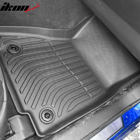 Fits 14-26 Lexus IS-Series Sedan AWD TPE All Weather 3D Floor Mats Liner Carpets