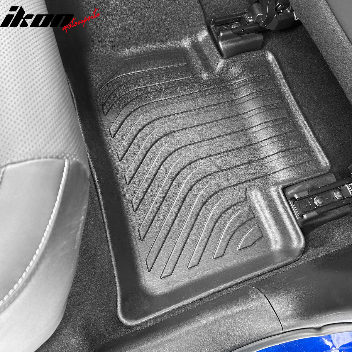 Fits 14-26 Lexus IS-Series Sedan AWD TPE All Weather 3D Floor Mats Liner Carpets