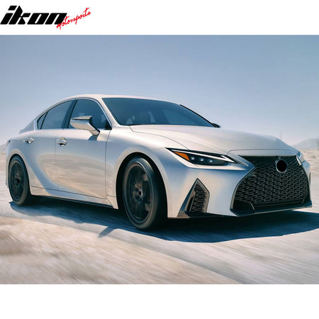 Fits 14-26 Lexus IS-Series Sedan AWD TPE All Weather 3D Floor Mats Liner Carpets