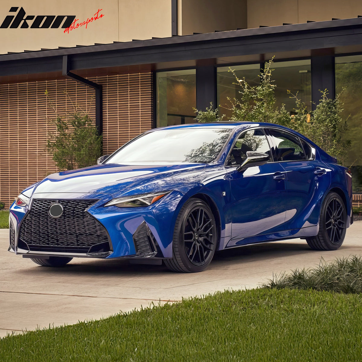 Fits 14-25 Lexus IS250 IS300 RWD Floor Mats TPE 3D Carpets All Weather Liner