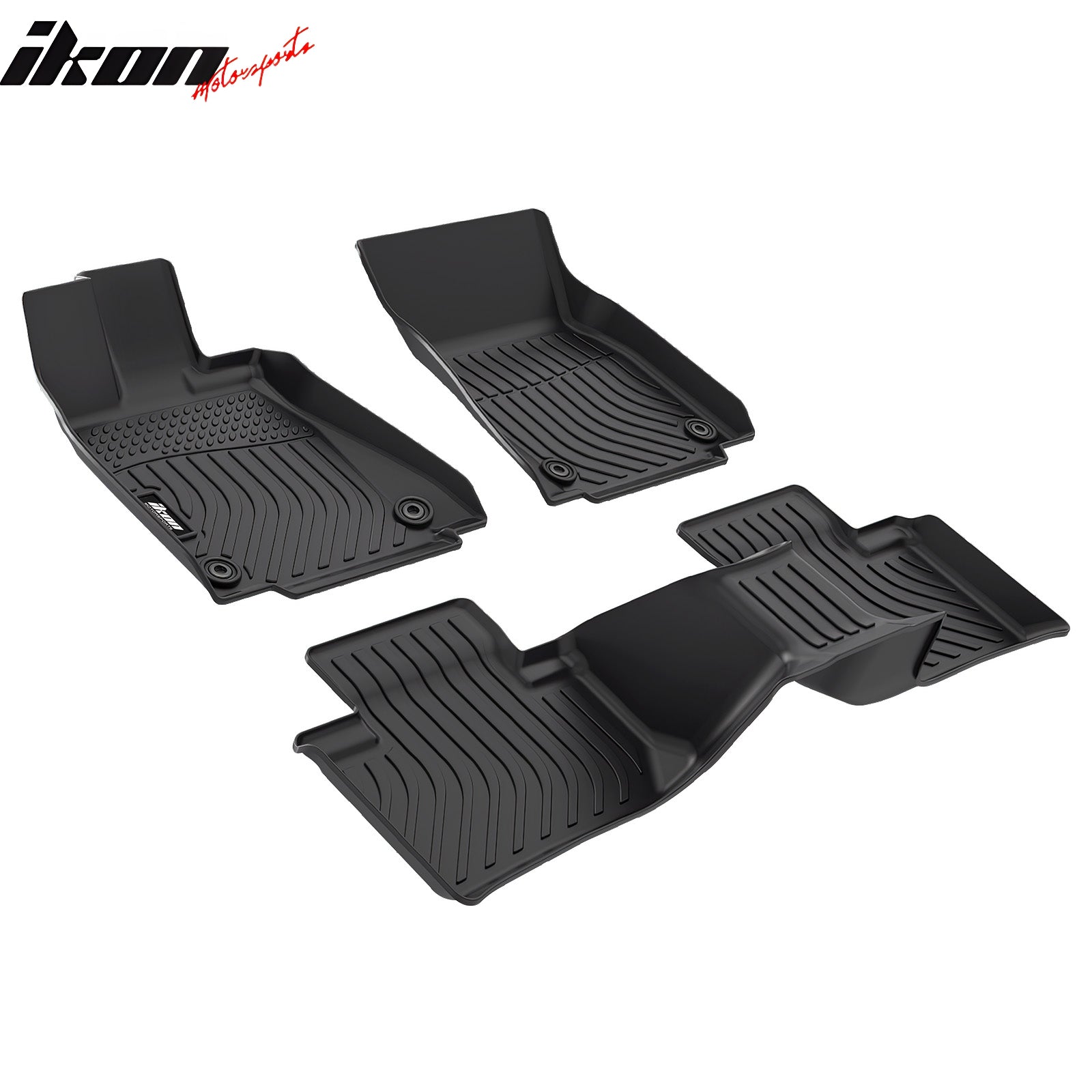 Fits 14-25 Lexus IS250 IS300 RWD Floor Mats TPE 3D Carpets All Weather Liner