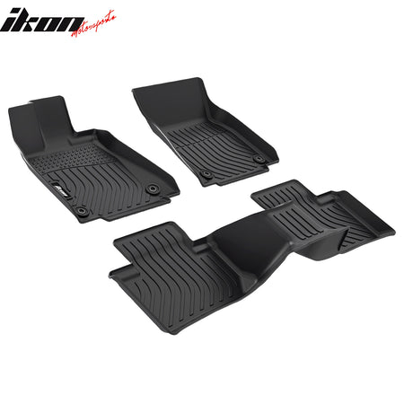 Fits 14-25 Lexus IS250 IS300 RWD Floor Mats TPE 3D Carpets All Weather Liner