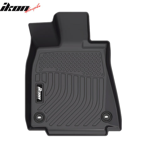 Fits 14-25 Lexus IS250 IS300 RWD Floor Mats TPE 3D Carpets All Weather Liner