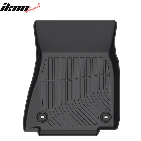 Fits 14-25 Lexus IS250 IS300 RWD Floor Mats TPE 3D Carpets All Weather Liner