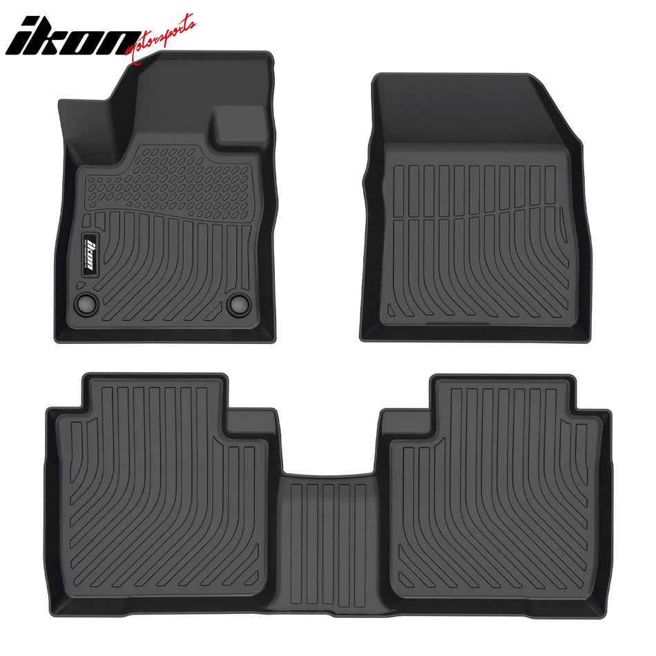 2024-2025 Lincoln Nautilus & MKX 3D Floor Mats Heavy Duty Liners - TPE