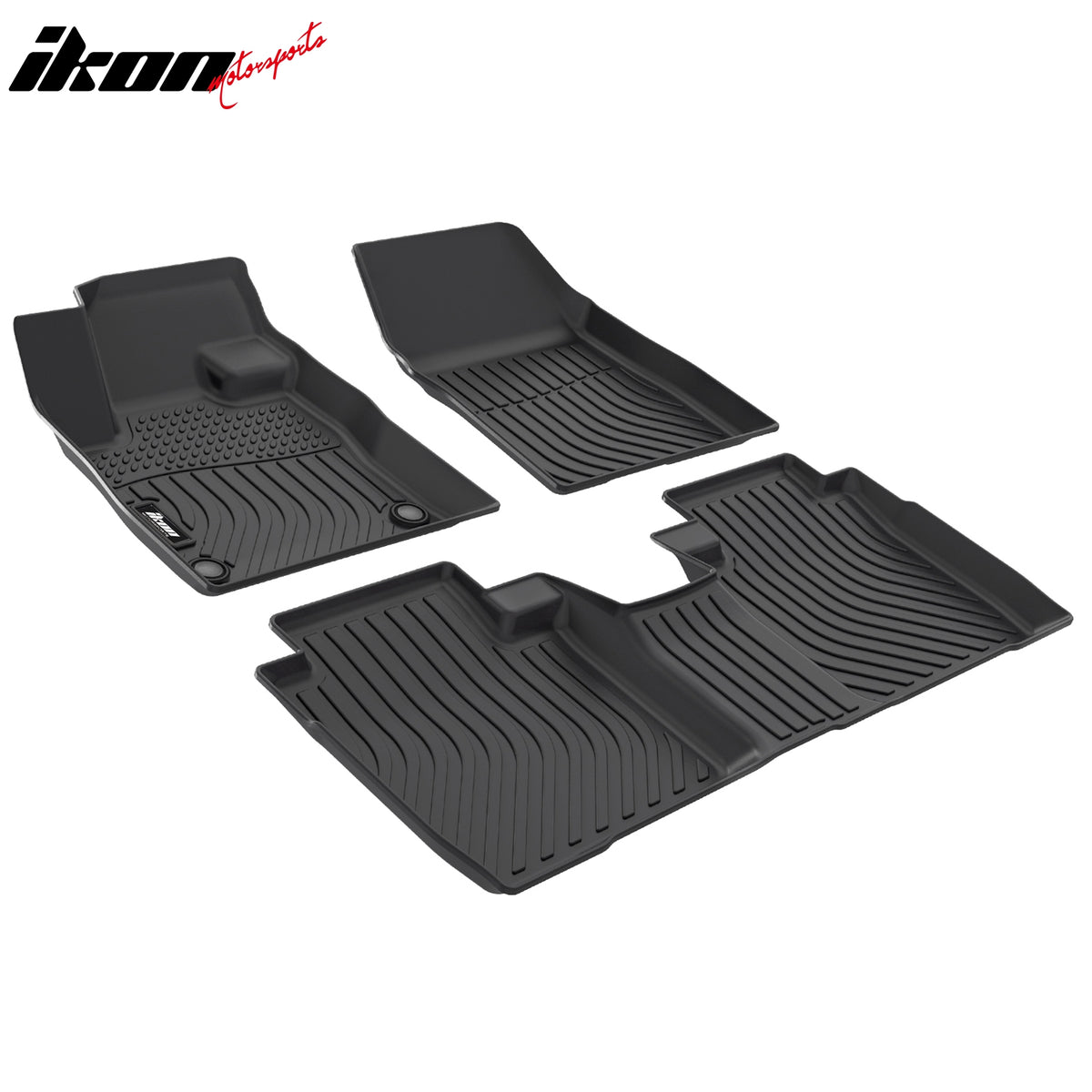 Fits 24-25 Lincoln Nautilus MKX 3D Molded Floor Mats Heavy Duty Liners - TPE