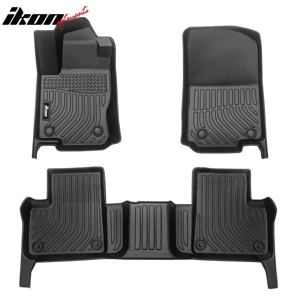 2012-2019 Benz GLE GL GLS ML 3D Floor Mats All Weather Carpets TPE