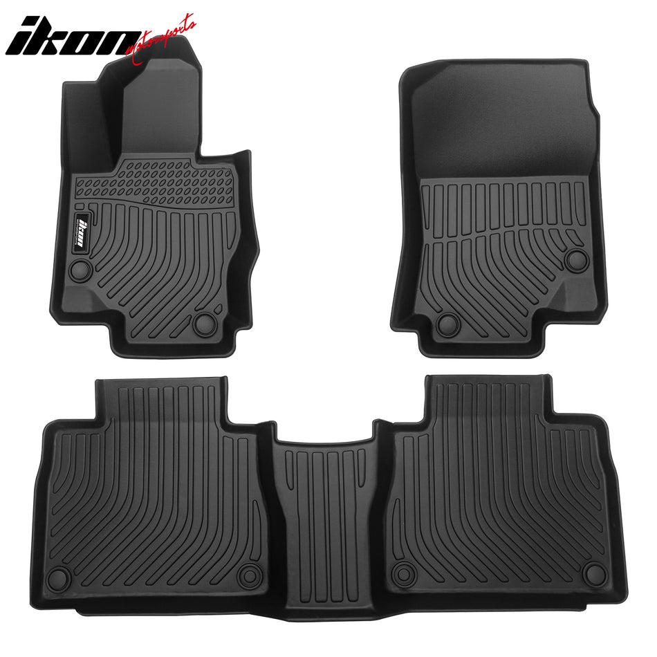 2020-2025 Benz GLE-Class 3D Molded Floor Mats All Weather Carpet TPE