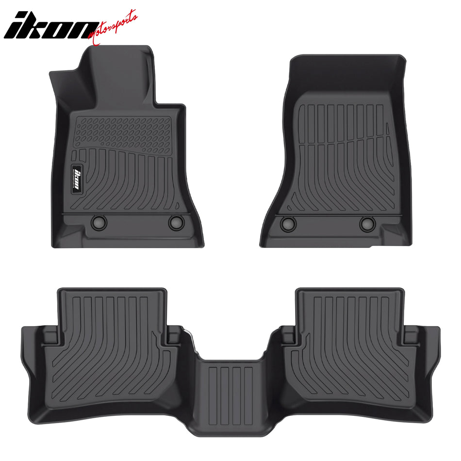 2022-2025 Mercedes-Benz C-Class W206 Sedan 3D Molded Floor Mat TPE