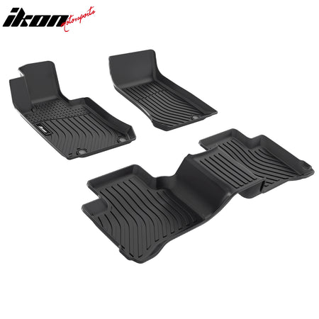 For 16-22 Benz GLC-Class SUV 17-23 GLC Coupe Non-Slip Floor Mats All Weather TPE