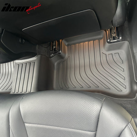 For 16-22 Benz GLC-Class SUV 17-23 GLC Coupe Non-Slip Floor Mats All Weather TPE