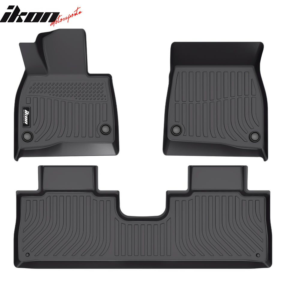 2023-2025 Benz X296 EQS SUV Car All Weather 3D Floor Mats Liners TPE