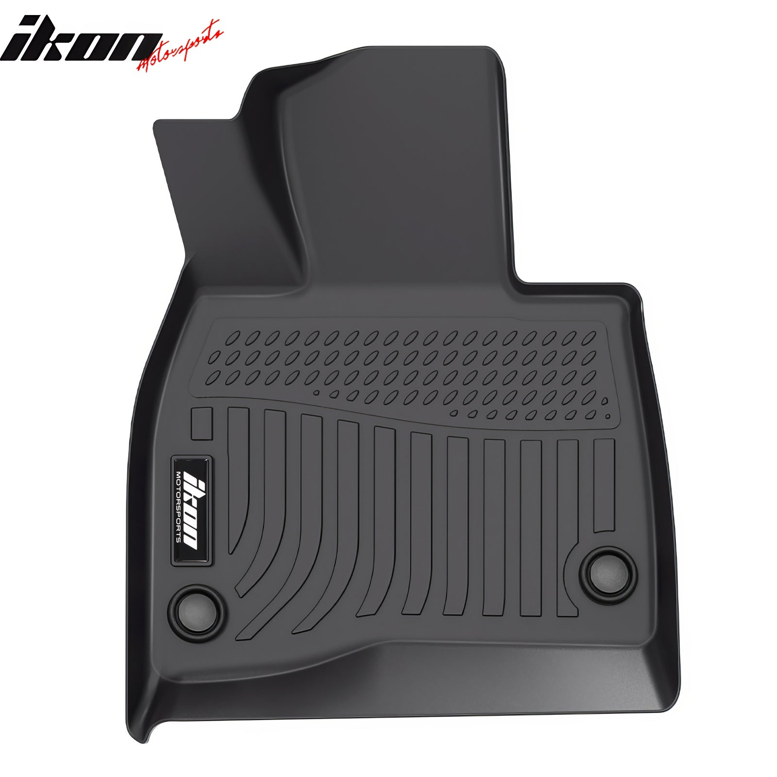 Fits 23-25 Benz X296 EQS SUV All Weather Waterproof 3D TPE Floor Mats Liners