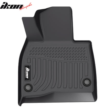 Fits 23-25 Benz X296 EQS SUV All Weather Waterproof 3D TPE Floor Mats Liners