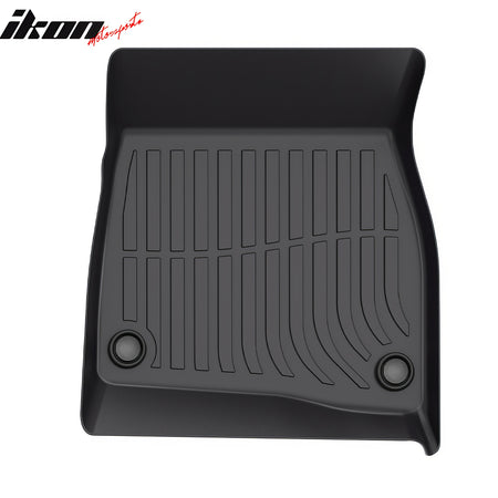 Fits 23-25 Benz X296 EQS SUV All Weather Waterproof 3D TPE Floor Mats Liners