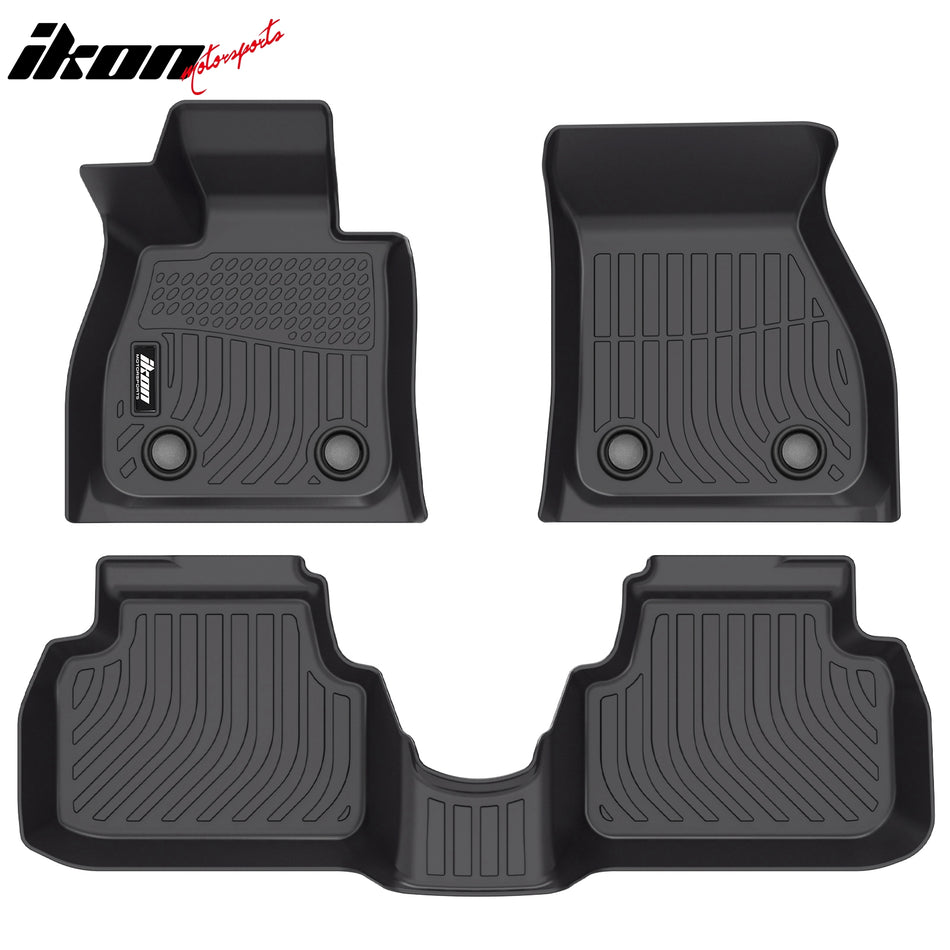 2016-2024 Mini Cooper Clubman 3D Molded Floor Mats All Weather TPE