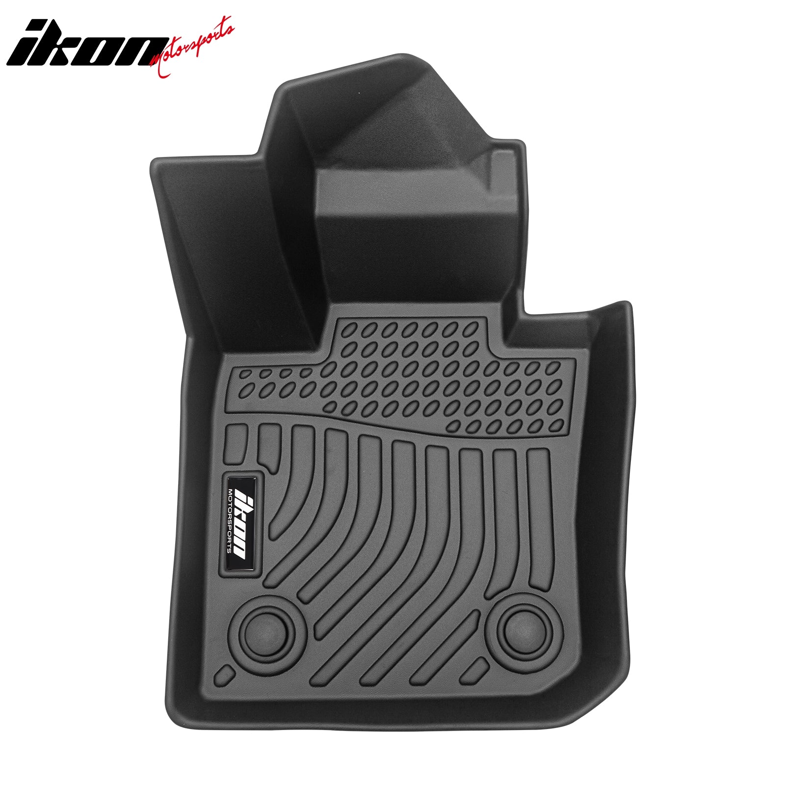 Fits 15-24 Mini Cooper F55 Hardtop 4-Door 3D Floor Mats Heavy Duty Liners - TPE