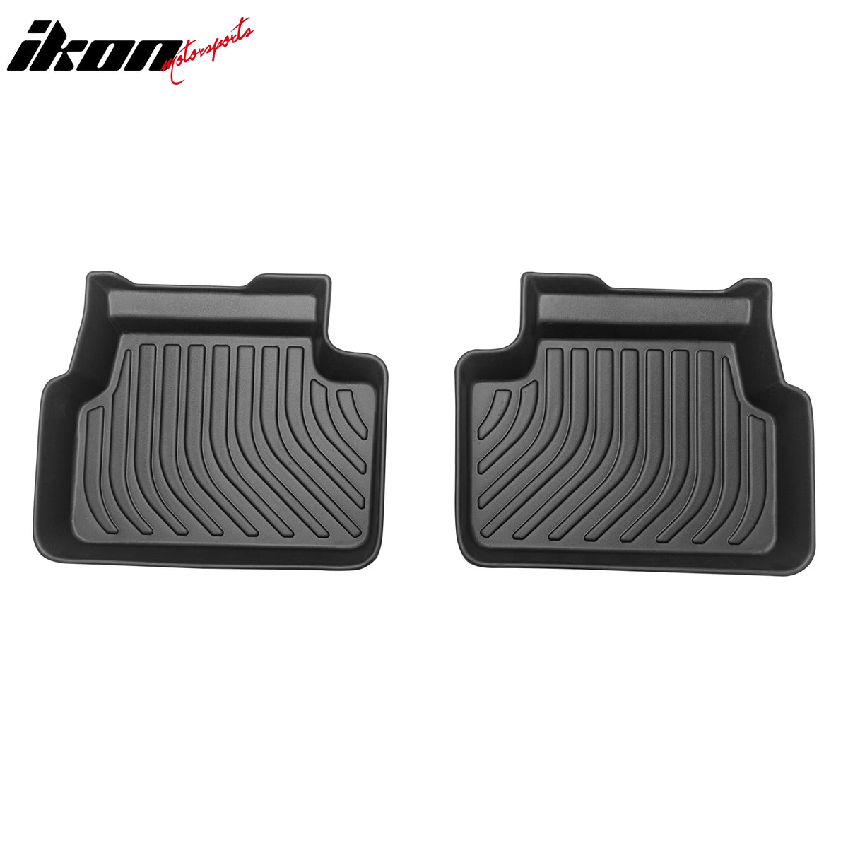 Fits 15-24 Mini Cooper F55 Hardtop 4-Door 3D Floor Mats Heavy Duty Liners - TPE