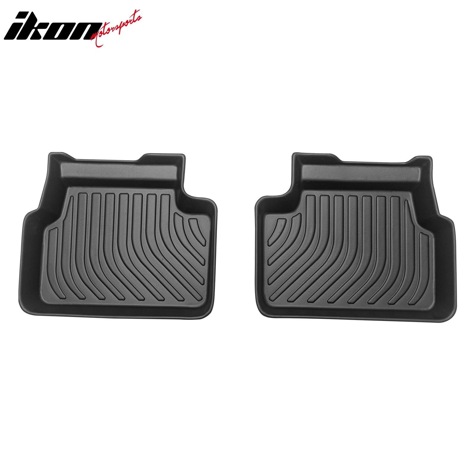 Fits 15-24 Mini Cooper F55 Hardtop 4-Door 3D Floor Mats Heavy Duty Liners - TPE