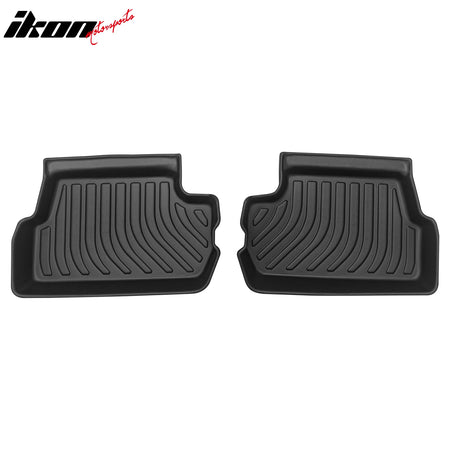 Fits 14-24 Mini Cooper Hardtop 2-Door SE Non-Slip Floor Mats All Weather TPE 4PC