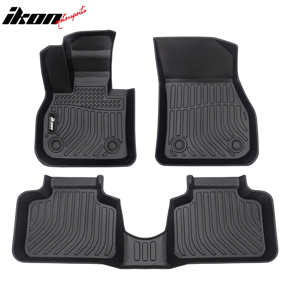 2017-2024 Mini Cooper Countryman 3D Floor Mats All Weather Carpets TPE