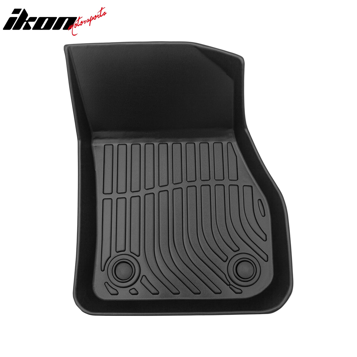 Fits 17-24 Mini Cooper Countryman Non-Slip 3D Floor Mats All Weather TPE Carpets