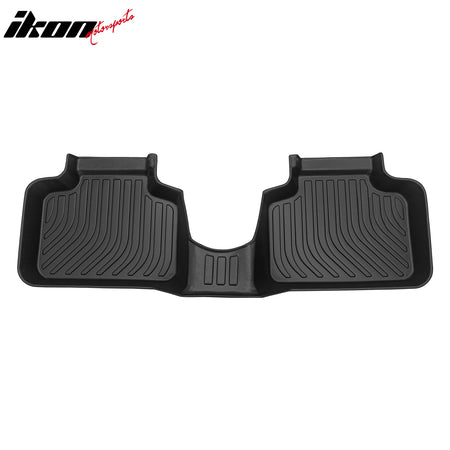 Fits 17-24 Mini Cooper Countryman Non-Slip 3D Floor Mats All Weather TPE Carpets