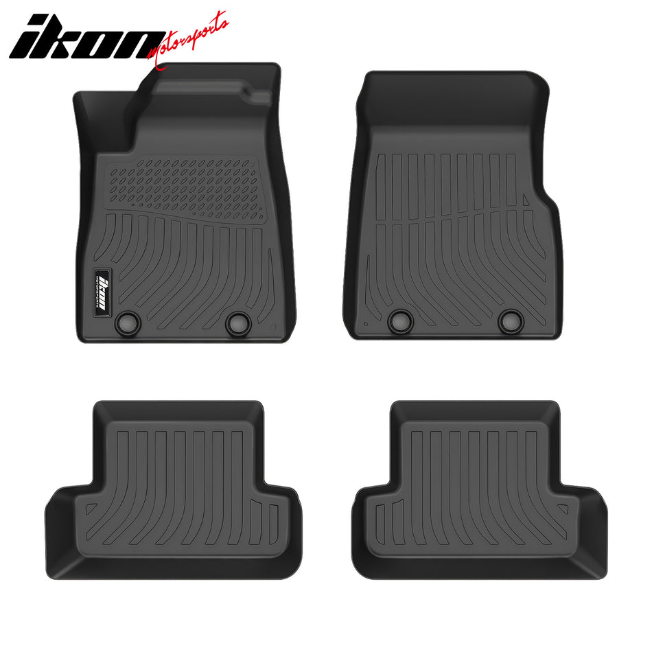 2025 MINI Cooper F65 4-Door Hardtop 3D Floor Mats Cargo Liner TPE
