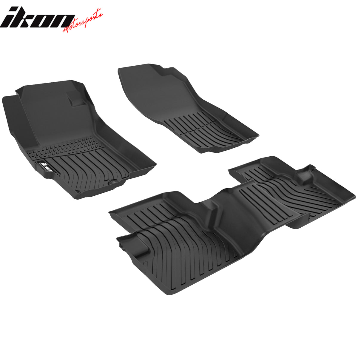 Fits 08-17 Mitsubishi Lancer TPE All Weather 3D Floor Mats Cargo Liner Carpets