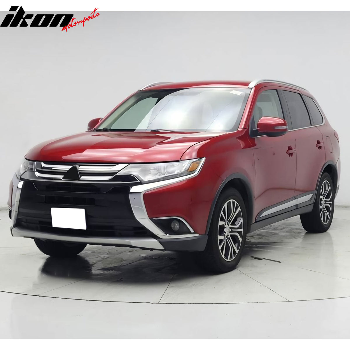 Fits 14-20 Mitsubishi Outlander Gas TPE All Weather 3D Floor Mats Liner Carpets