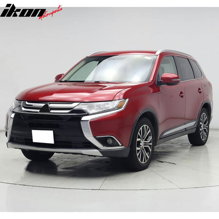 Fits 14-20 Mitsubishi Outlander Gas TPE All Weather 3D Floor Mats Liner Carpets
