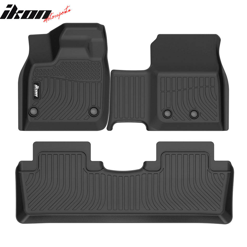 2023-2024 Nissan ARIYA 3D Molded Floor Mats All Weather Carpet TPE