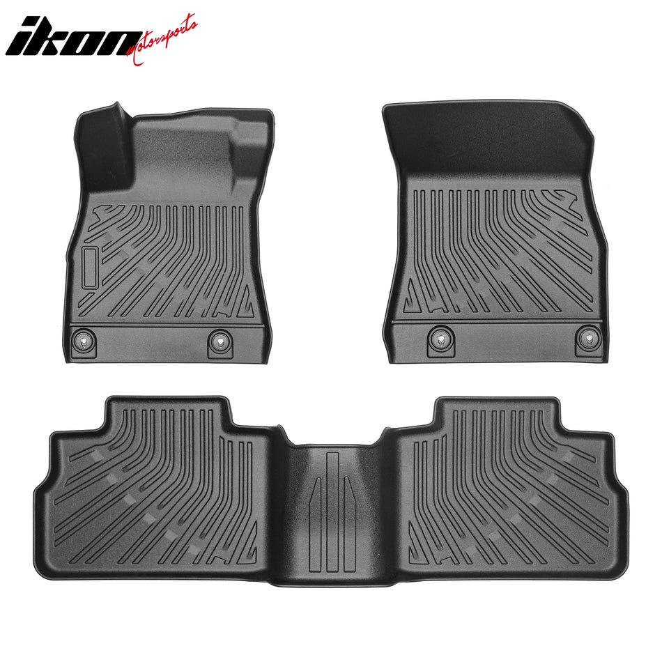 2020-2025 Nissan Sentra 3D Molded Floor Mats All Season Carpets TPE