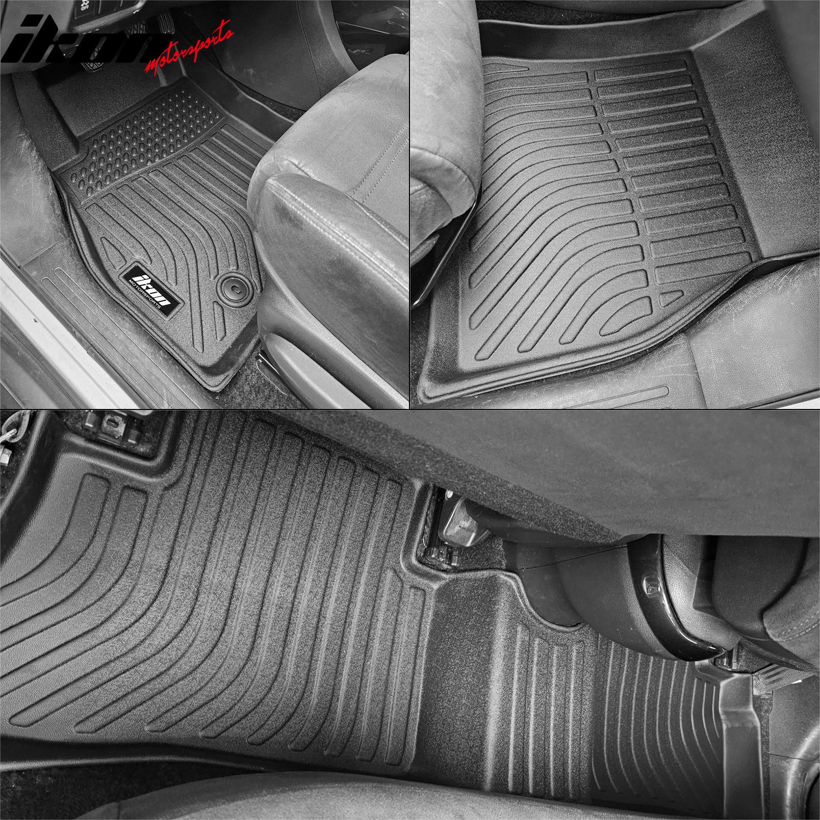 Fit 2011-2017 Nissan Juke 3D TPE Floor Mat