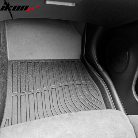 Fits 11-17 Nissan Juke TPE All Weather 3D Floor Mats Cargo Liner Carpets
