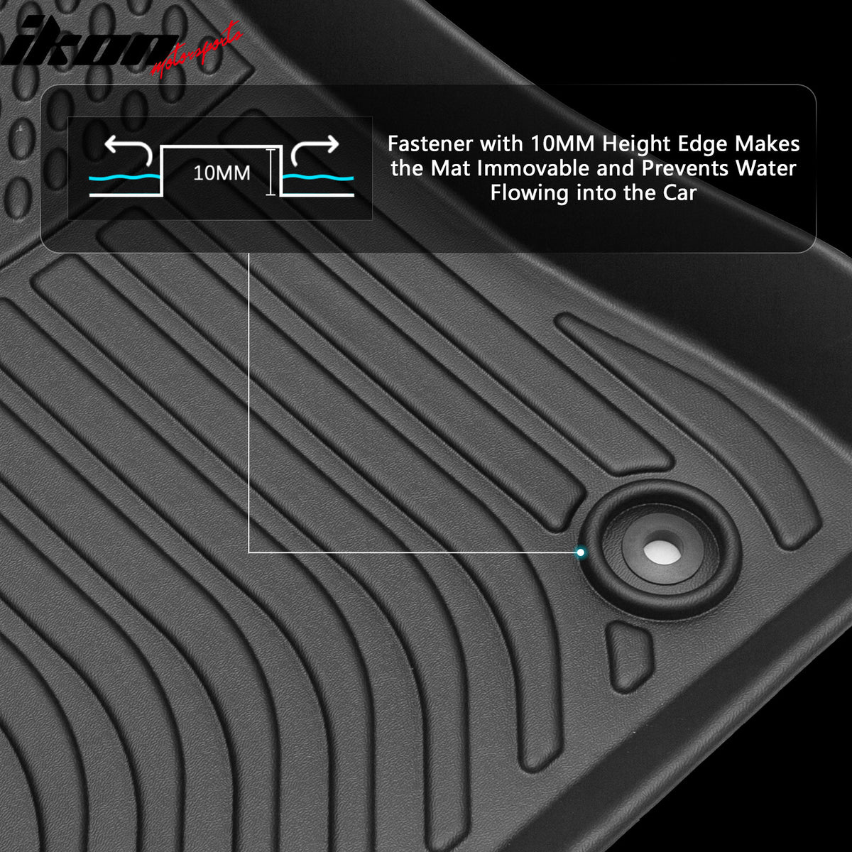 Fits 11-17 Nissan Juke TPE All Weather 3D Floor Mats Cargo Liner Carpets