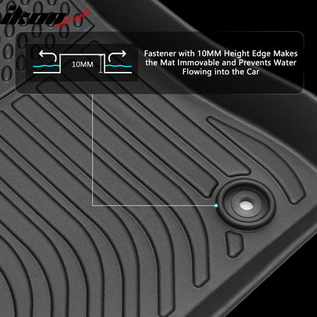 Fits 11-17 Nissan Juke TPE All Weather 3D Floor Mats Cargo Liner Carpets