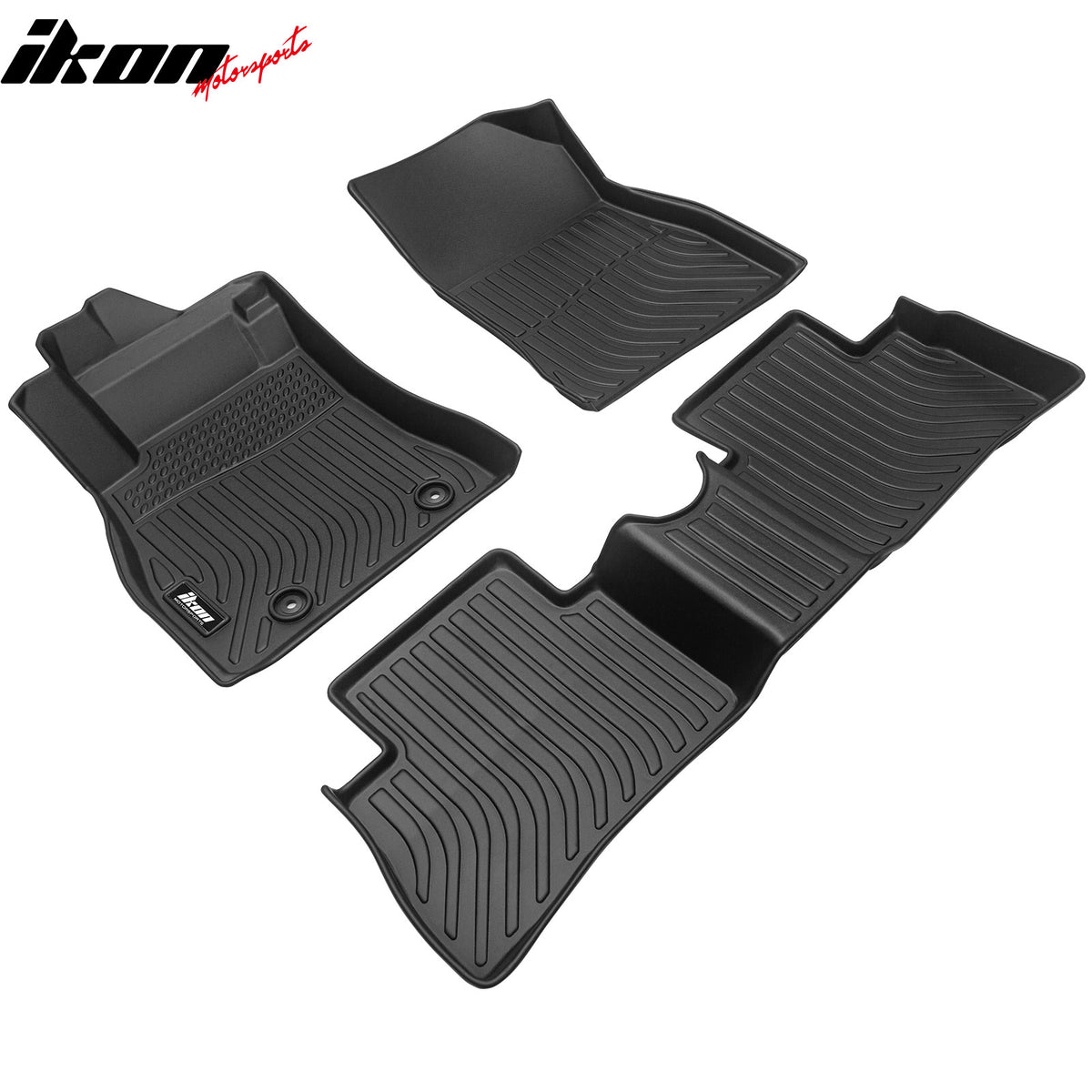 Fits 11-17 Nissan Juke TPE All Weather 3D Floor Mats Cargo Liner Carpets