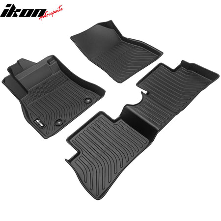 Fits 11-17 Nissan Juke TPE All Weather 3D Floor Mats Cargo Liner Carpets