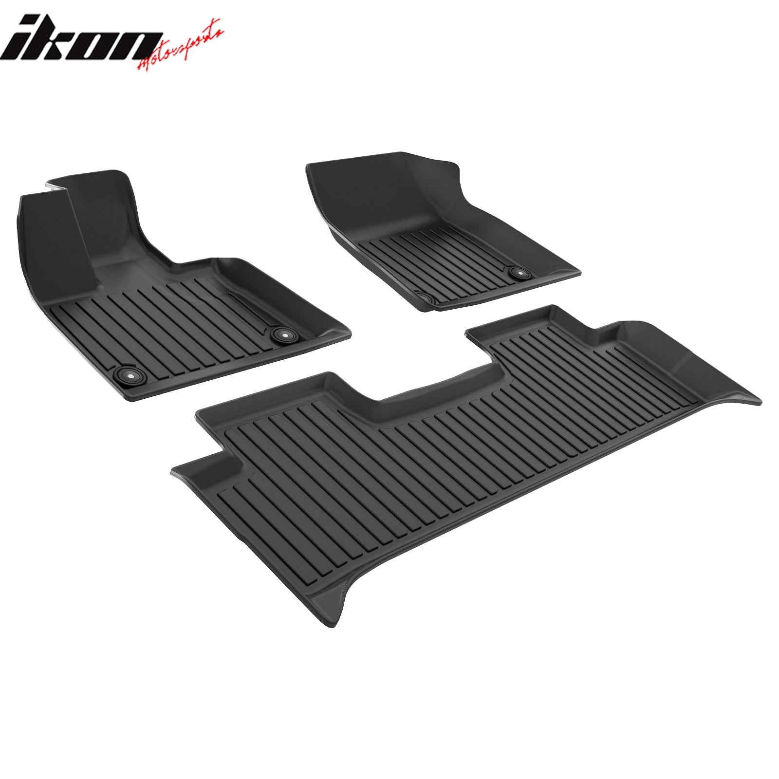 Fits 25-26 Polestar Polestar 3 TPE All Weather 3D Floor Mats Cargo Liner Carpets
