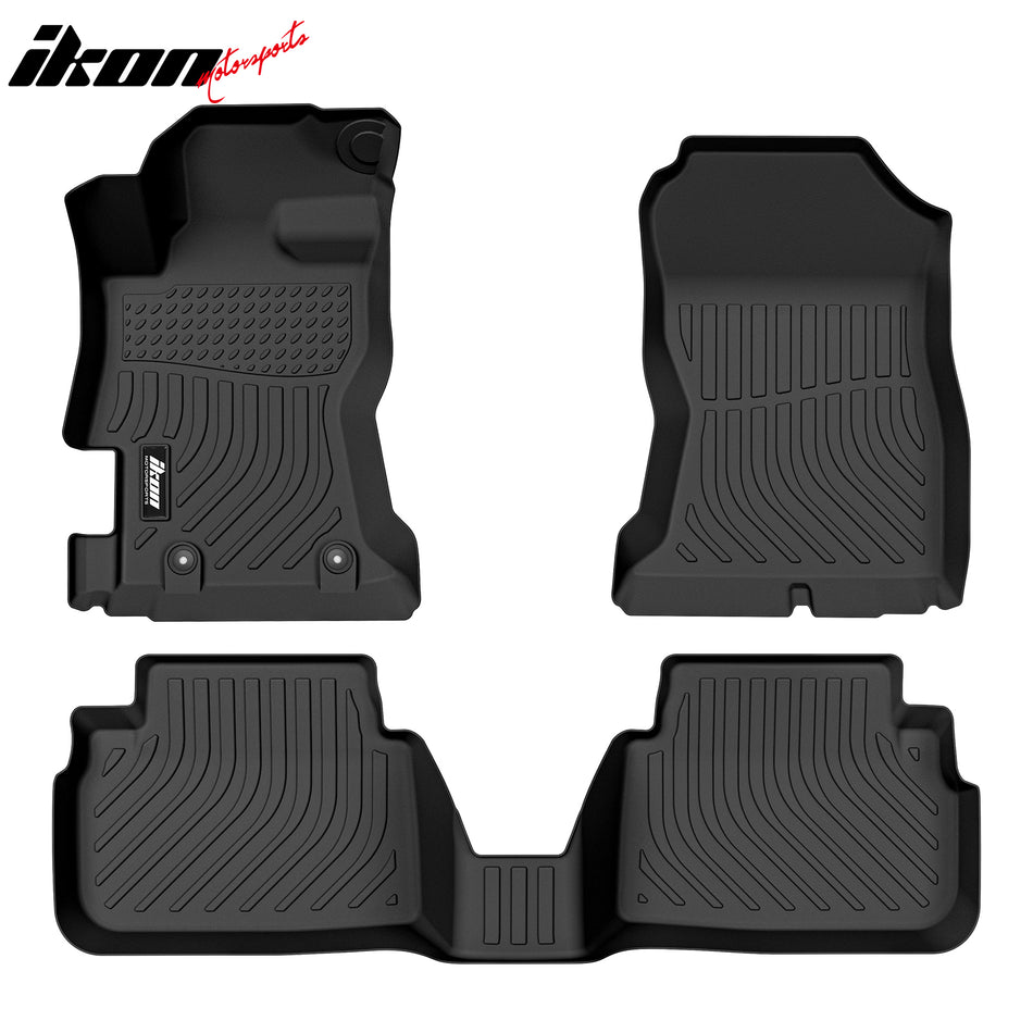2017-2023 Subaru Impreza Crosstrek 3D Floor Mats All Season Carpet TPE