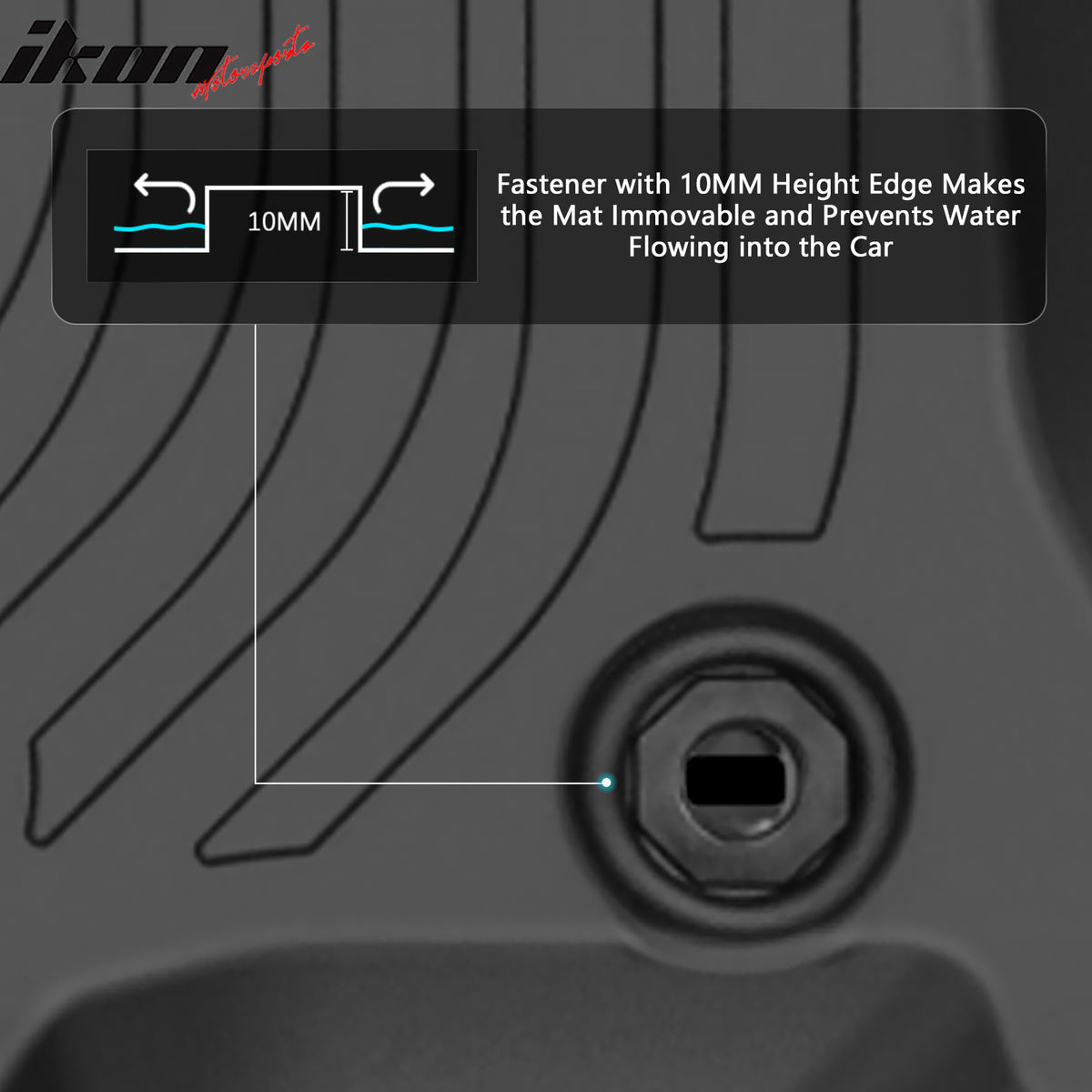 Fits 26 Subaru Crosstrek Hybrid TPE All Weather 3D Floor Mats Cargo Liner Carpet