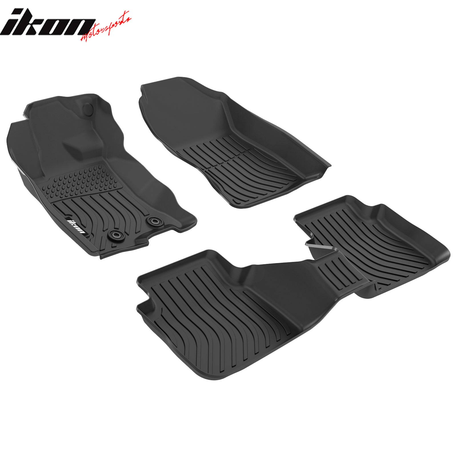 Fits 26 Subaru Crosstrek Hybrid TPE All Weather 3D Floor Mats Cargo Liner Carpet