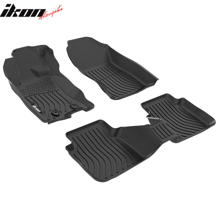 Fits 26 Subaru Crosstrek Hybrid TPE All Weather 3D Floor Mats Cargo Liner Carpet