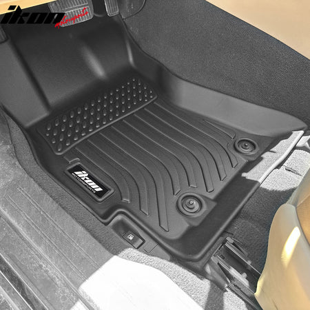 Fits 15-19 Subaru Outback & Legacy TPE All Weather 3D Floor Mats Liner Carpets
