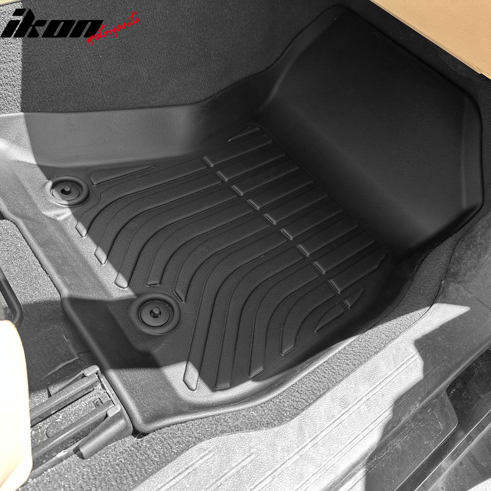 Fits 15-19 Subaru Outback & Legacy TPE All Weather 3D Floor Mats Liner Carpets