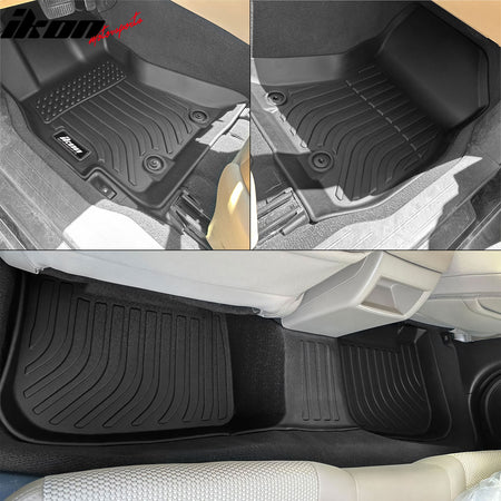 Fits 15-19 Subaru Outback & Legacy TPE All Weather 3D Floor Mats Liner Carpets
