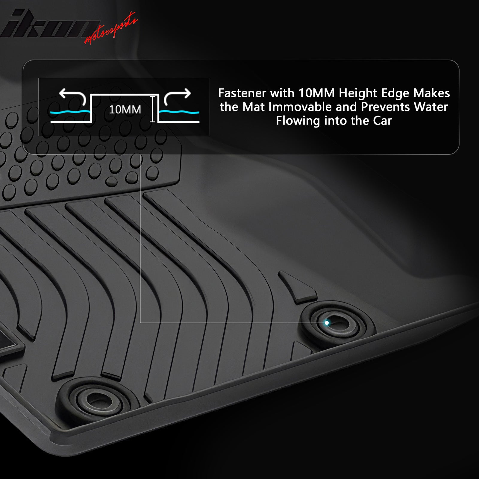 Fits 2026 Subaru Outback TPE All Weather Waterproof 3D Floor Mats Liner Carpets