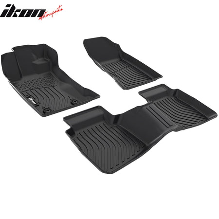 Fits 2026 Subaru Outback TPE All Weather Waterproof 3D Floor Mats Liner Carpets